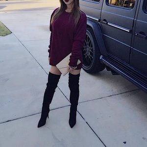 Kardashian Kollection OTK boots